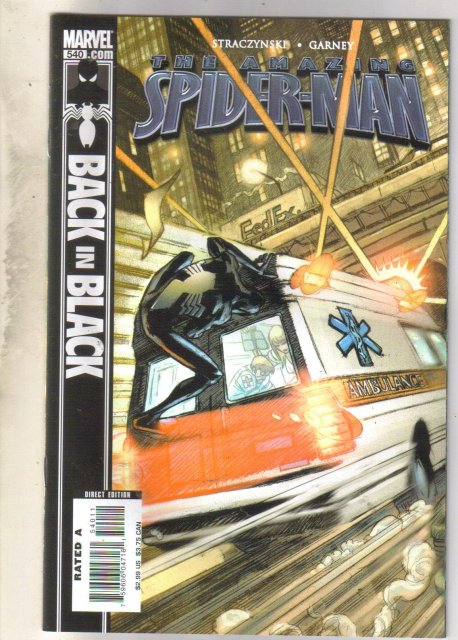 Amazing Spider-man #540 comic mint 9.8