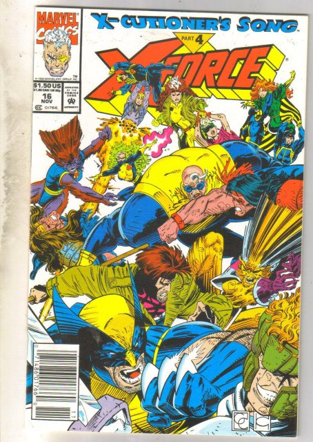X-Force #16 comic book mint 9.8