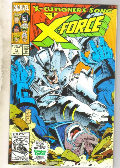 X-Force #17 comic book mint 9.8