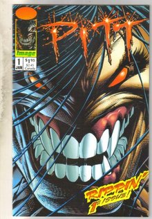 Pitt #1 comic book mint 9.8