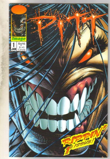 Pitt #1 comic book mint 9.8