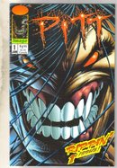 Pitt #1 comic book mint 9.8