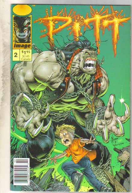 Pitt #2 comic book near mint 9.4