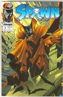 Spawn #3 comic book near mint 9.4
