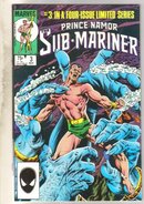 Prince Namor The Sub-Mariner #3 comic book near mint 9.4