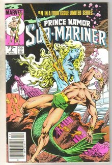 Prince Namor The Sub-Mariner #4 comic book near mint 9.4
