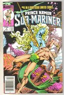 Prince Namor The Sub-Mariner #4 comic book near mint 9.4