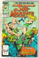 The Saga of the Sub-Mariner #11 comic book near mint 9.4