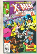 X-Men and the Micronauts #2 comic book near mint 9.4