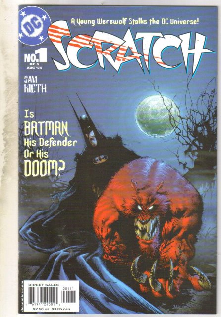Scratch #1 comic book mint 9.8
