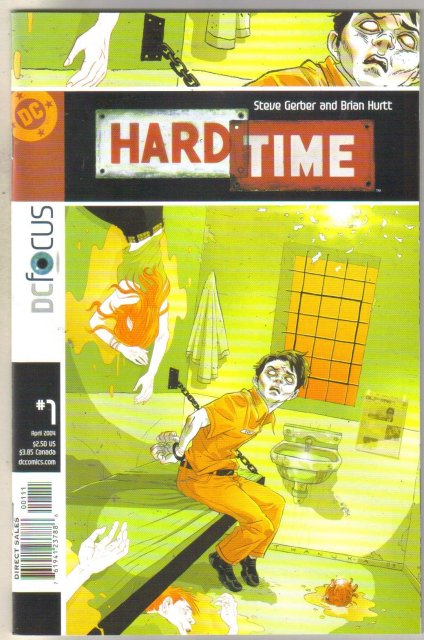 Hard Time #1 comic book mint 9.8