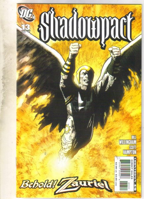 Shadowpact #13 comic book mint 9.8