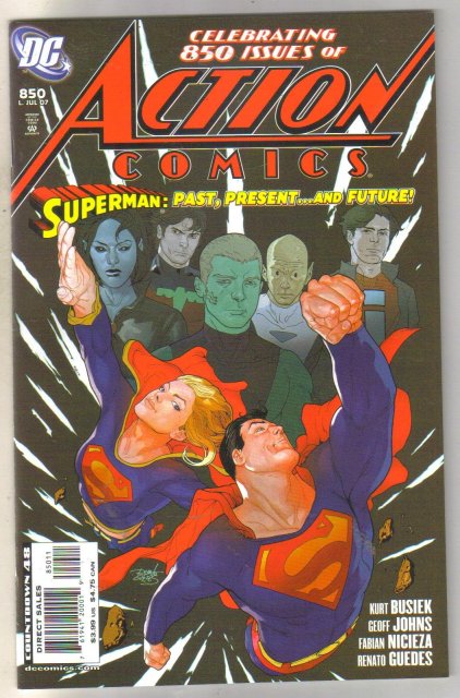 Action Comics #850 comic book mint 9.8