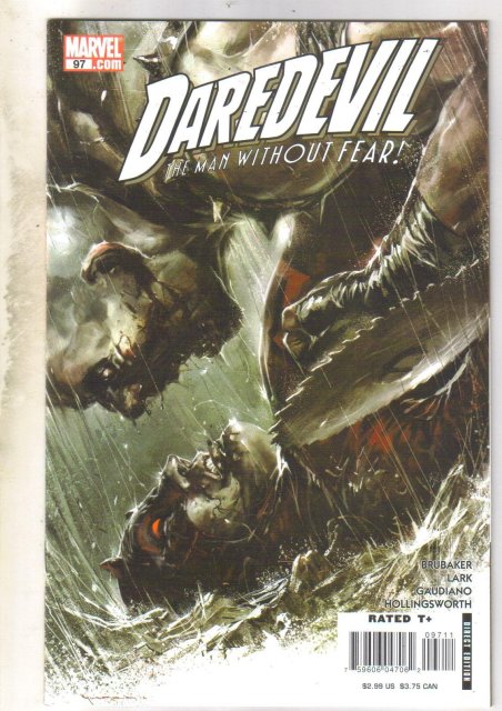 Daredevil #97 comic book near mint 9.4