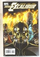 New Excalibur #20 comic book mint 9.8