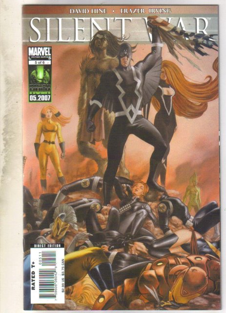 Silent War #5 comic book mint 9.8