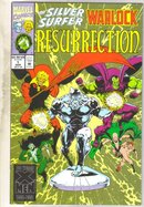 Silver Surfer Warlock Resurrection #1 comic book mint 9.8