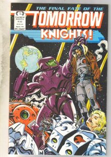 Tomorrow Knights #6 comic book near mint 9.4