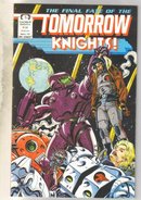 Tomorrow Knights #6 comic book near mint 9.4