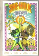 She-Hulk Ceremony Part Two comic book mint 9.8