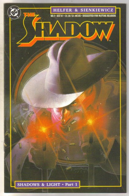 The Shadow #1 comic book near mint 9.4