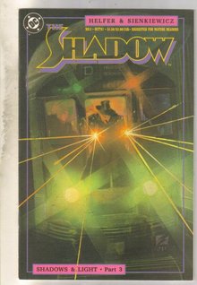 The Shadow #3 comic book near mint 9.4