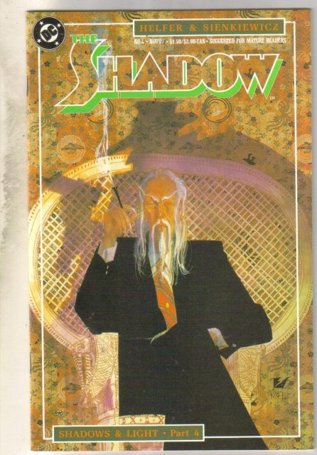 The Shadow #4 comic book mint 9.8