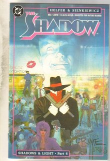 The Shadow #6 comic book near mint 9.4