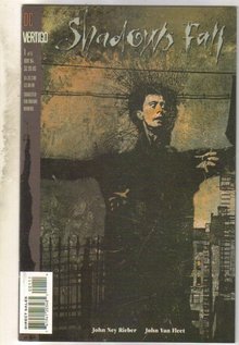 Shadows Fall #1 comic book mint 9.8