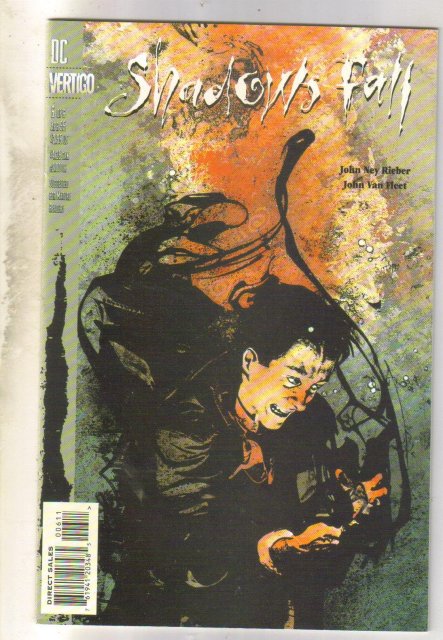 Shadows Fall #6 comic book mint 9.8