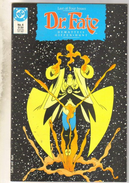 Doctor Fate #4 comic book mint 9.8
