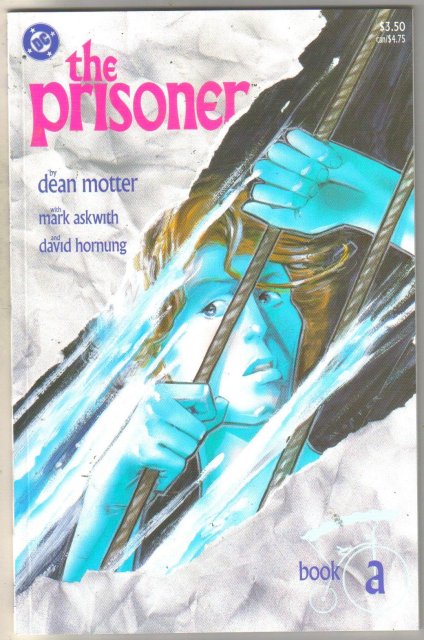 The Prisoner Book a comic book mint 9.8