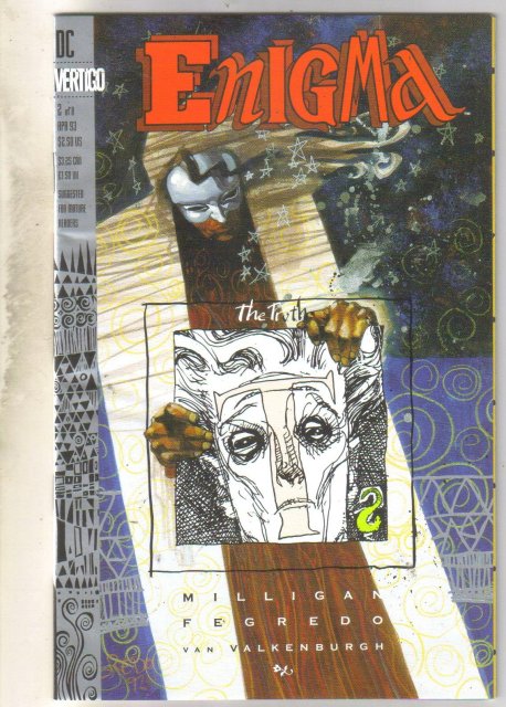 Enigma #2 comic book near mint 9.4