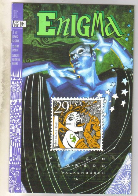 Enigma #3 comic book near mint 9.4