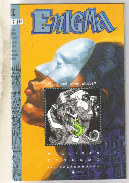 Enigma #4 comic book near mint 9.4