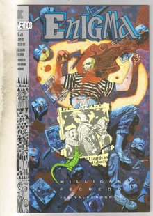 Enigma #5 comic book near mint 9.4