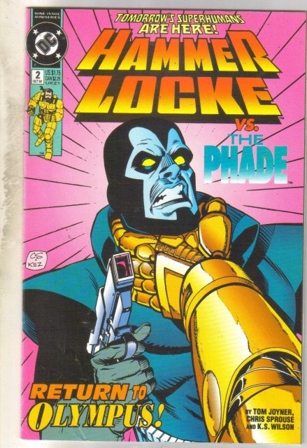 Hammer Locke #2 comic book near mint 9.4
