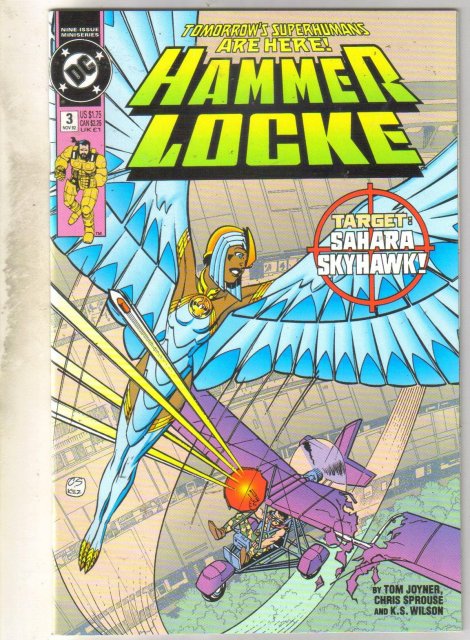Hammer Locke #3 comic book near mint 9.4