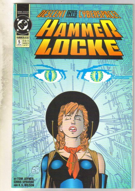 Hammer Locke #5 comic book near mint 9.4