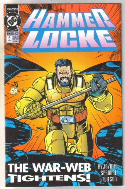 Hammer Locke #6 comic book near mint 9.4