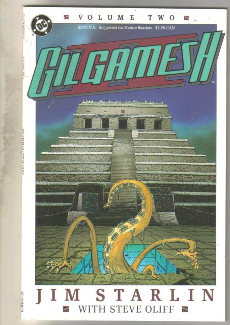 Gilgamesh #2 comic book very fine 8.0