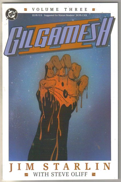 Gilgamesh #3 comic book mint 9.8