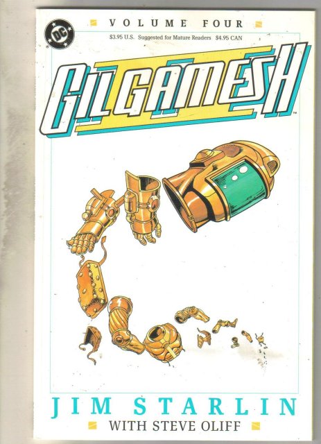 Gilgamesh #4 comic book very fine 8.0