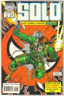 Solo #1 comic book mint 9.8