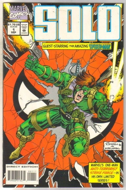 Solo #1 comic book mint 9.8