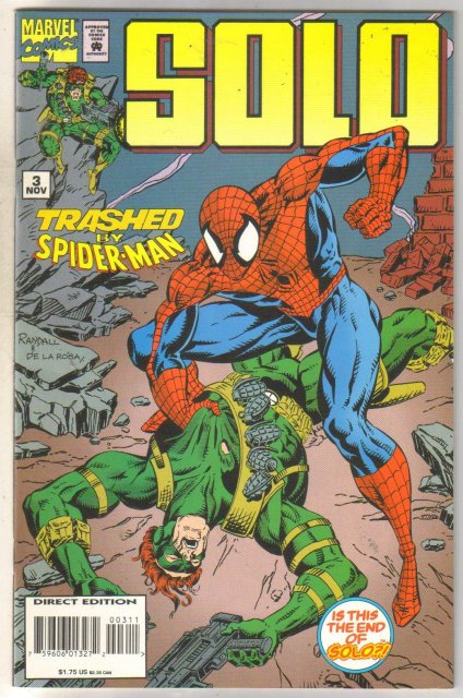 Solo #3 comic book near mint 9.4