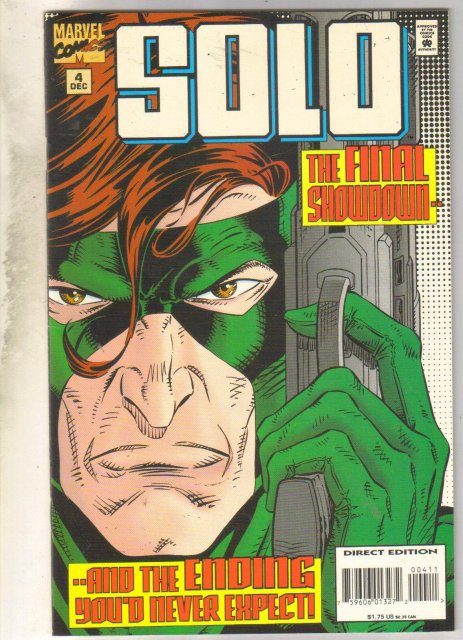 Solo #4 comic book near mint 9.4