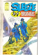 Sleeze Brothers #2 comic book near mint 9.4