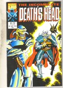 Incomplete Death's Head #5 comic book near mint 9.4