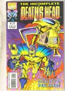Incomplete Death's Head #9 comic book mint 9.8